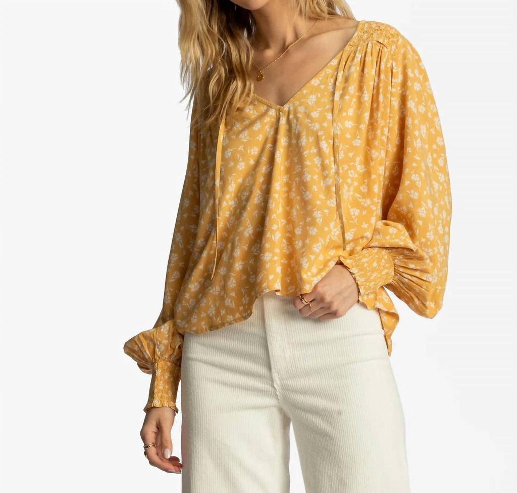 Billabong Billabong - Late Night Top