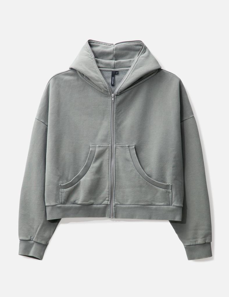 トップス entire studios zip hoodie ink entire-studios-old-uniform-