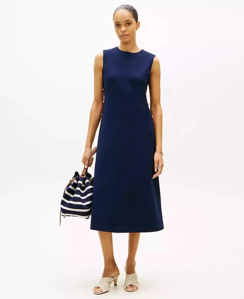Women's Printed Halter Tiered Maxi Dress  On Sale Now with Up to 61% Off |  Discover Exclusive Deals & Savings at BeyondStyle  Authentic Tommy  Hilfiger dress|women's fashion|dresses with Limited-Time Discounts,