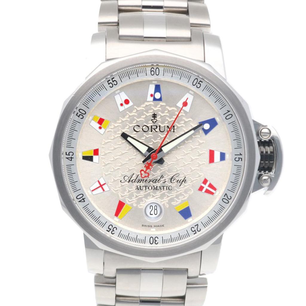 Corum Stainless Steel Wristwatch (Pre-Owned)