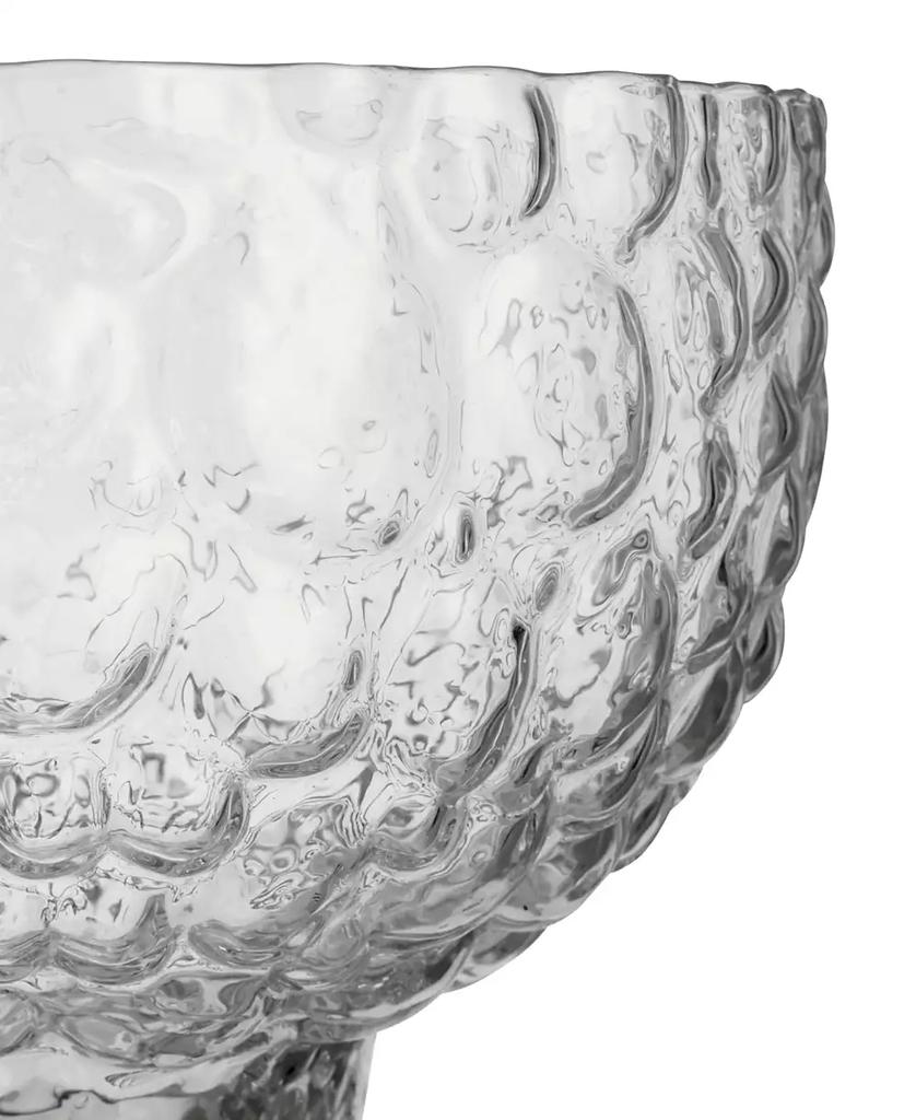 Kosta Boda Crystal Round 7.5" Moss Bowl