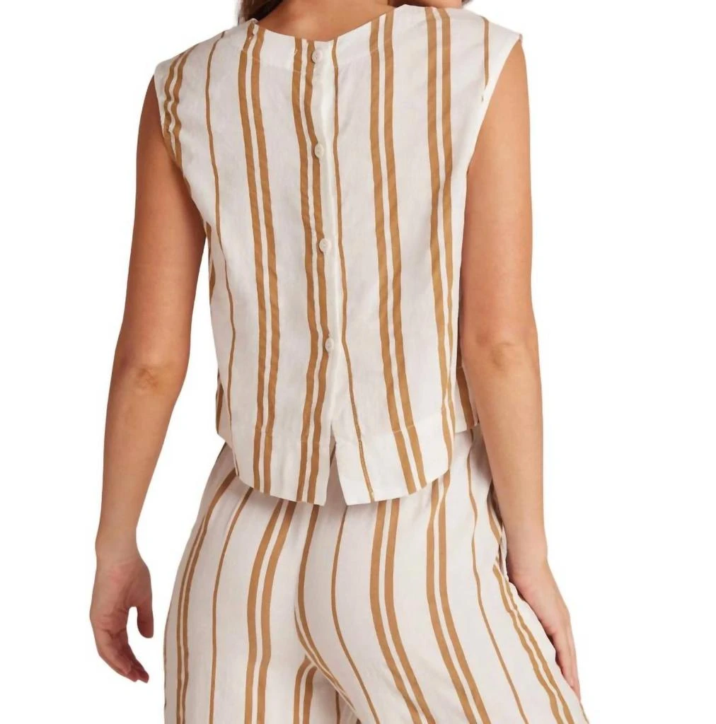 Bella Dahl Bella Dahl - BoxyButton Down Blouse 3