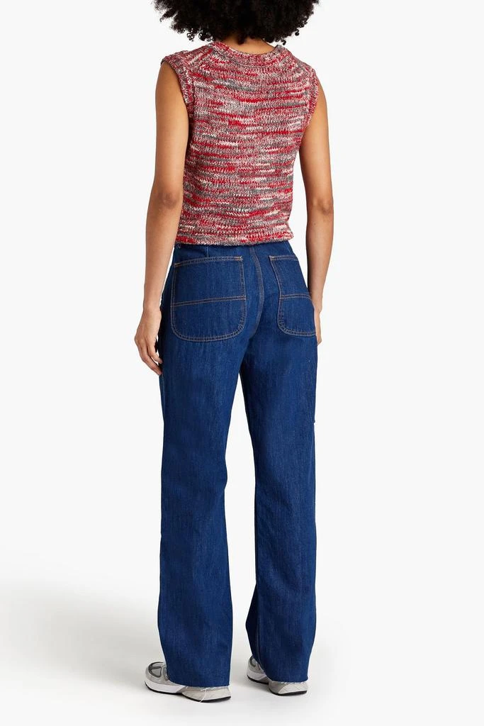 Re/Done High-rise wide-leg jeans 3