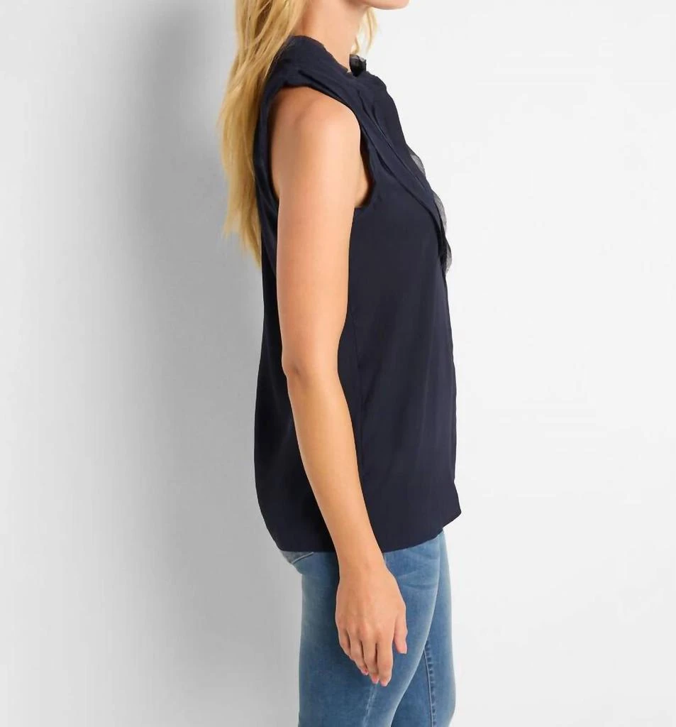 NIC+ZOE Nic + Zoe - Falling Chiffon Woven Tank 3