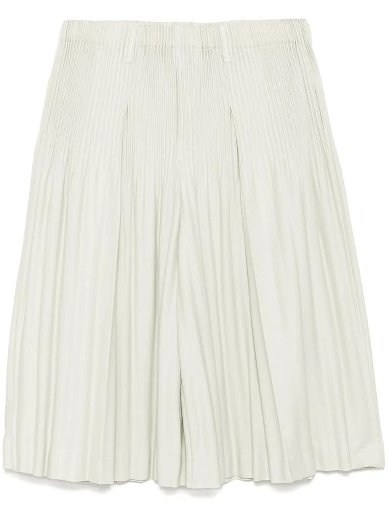 HOMME PLISSE PLEATED TROUSERS 1