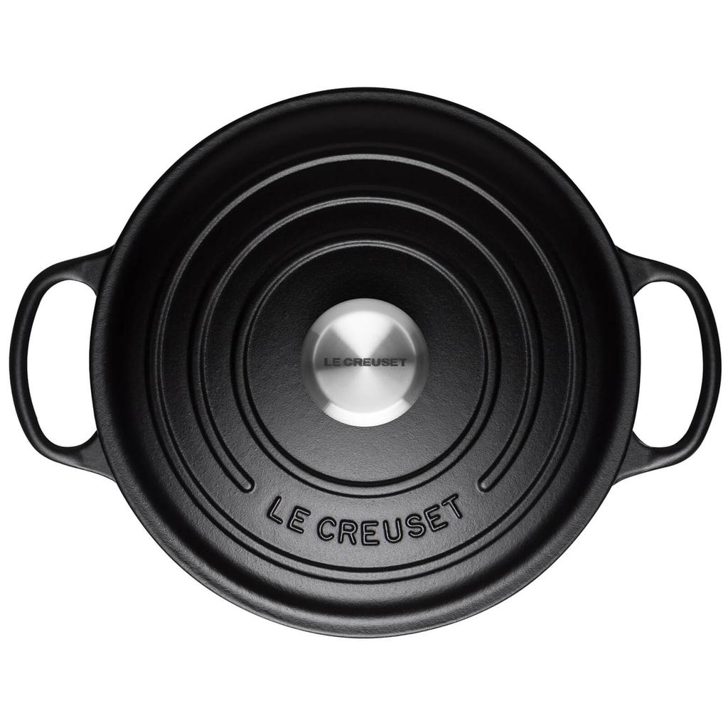 Le Creuset Le Creuset Signature Cast Iron Round Casserole - 20cm - Bamboo Green