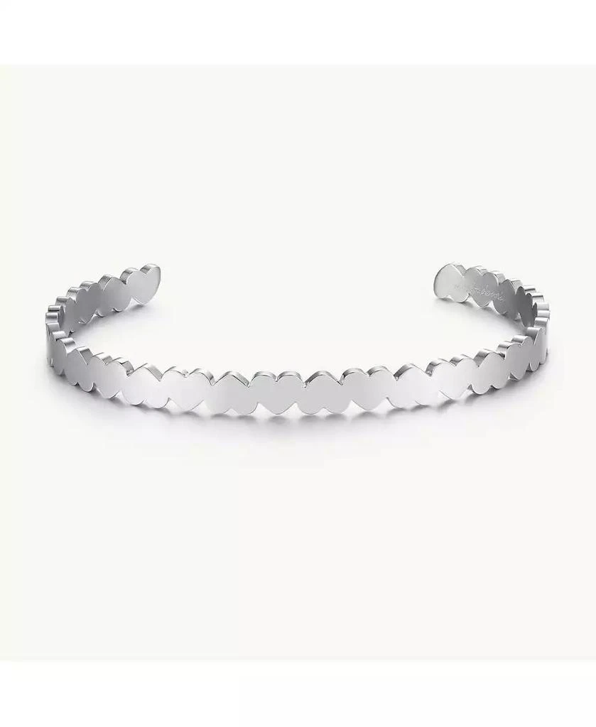 Mantra ILY Heart Bracelet Silver / Adult
