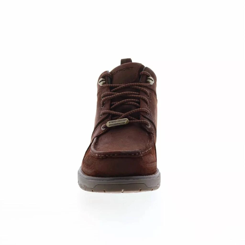 Rockport Men's Total Motion Trek Umbwe Boots In Tan 2