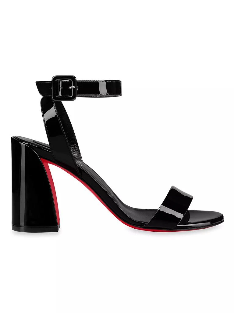 Christian Louboutin Miss Sabina 85MM Patent Leather Sandals 1