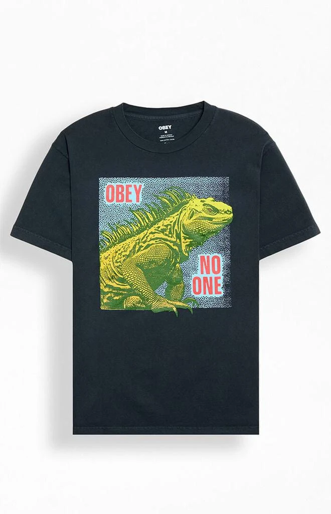 Obey No One Reptile T-Shirt 1