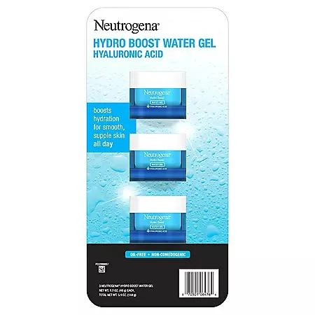 Neutrogena Neutrogena Hydro Boost Water Gel Moisturizer (1.7 oz., 3 pk.) 1