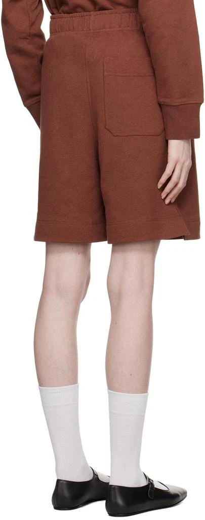 Margaret Howell Brown Drawstring Shorts 3