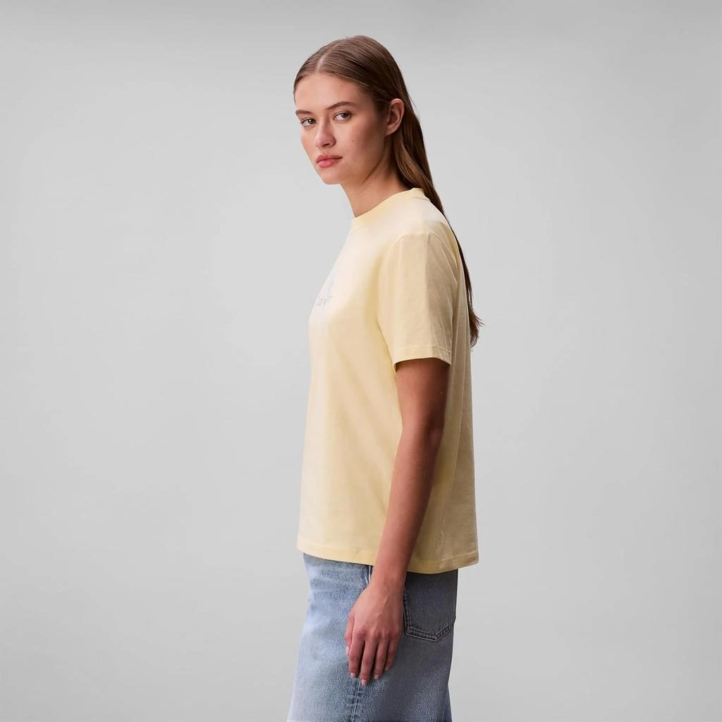 Calvin Klein Calvin Klein Women's Monogram Logo Crewneck T-Shirt 5