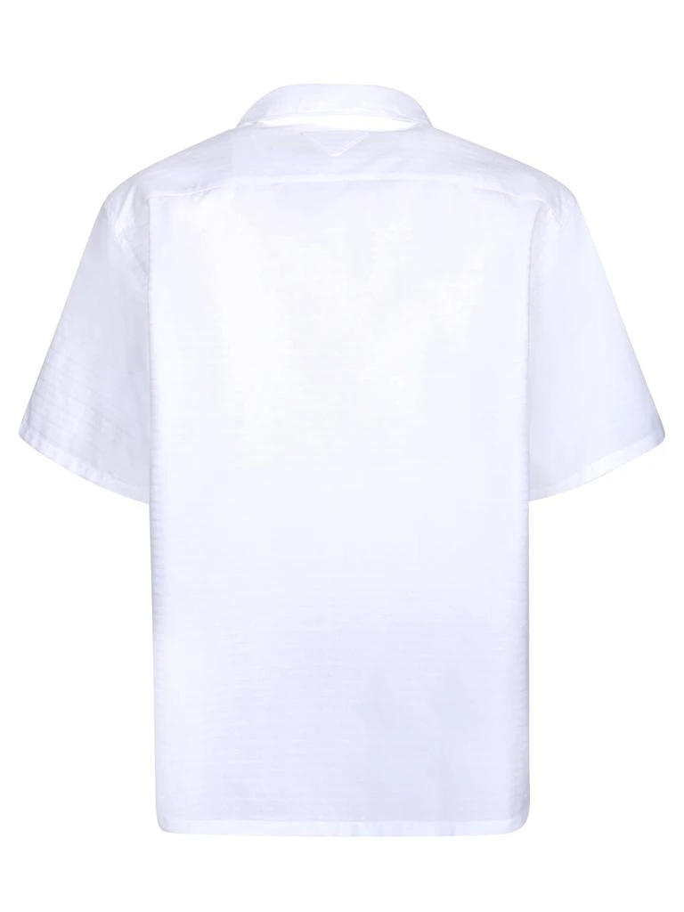 Prada Prada Short-Sleeved Button-Up Shirt 2