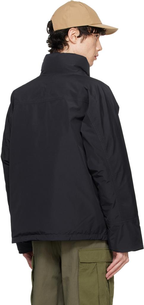 Shop Navy GORE-TEX Short Down Jacket on Sale at BeyondStyle – Get