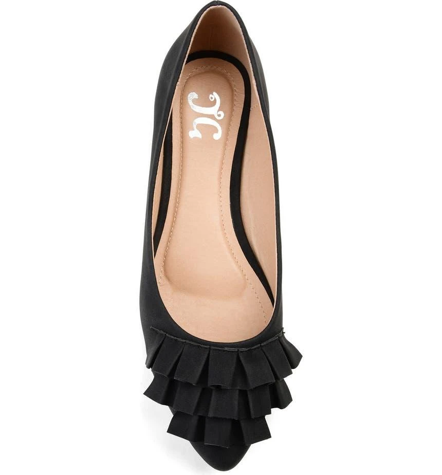 Journee Collection Judy Flat - Wide Width 4