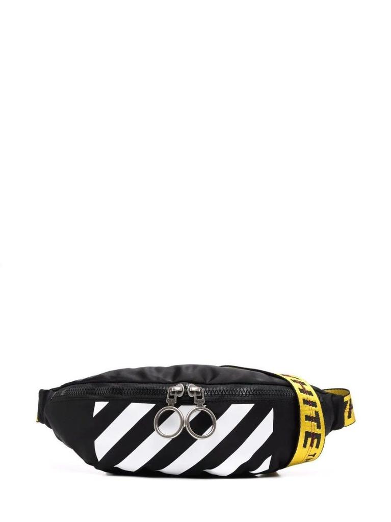 NA Black Binder Clip Belt Bag