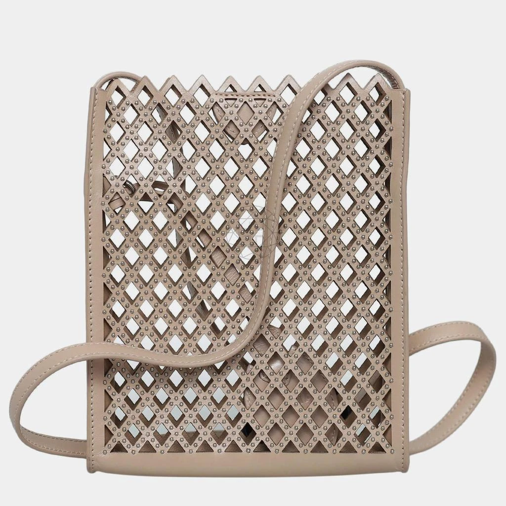 Alaia Alaia Sable Pochette Crossbody Bag 2