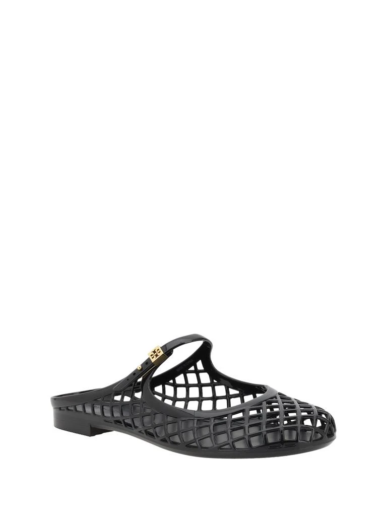Tory Burch Mary Jane Jelly Mellow Mules 2