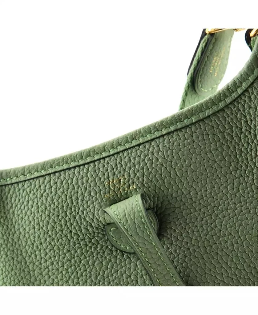 Pre-Owned HERMÉS TPM Evelyne Bag Gen III Clemence 6