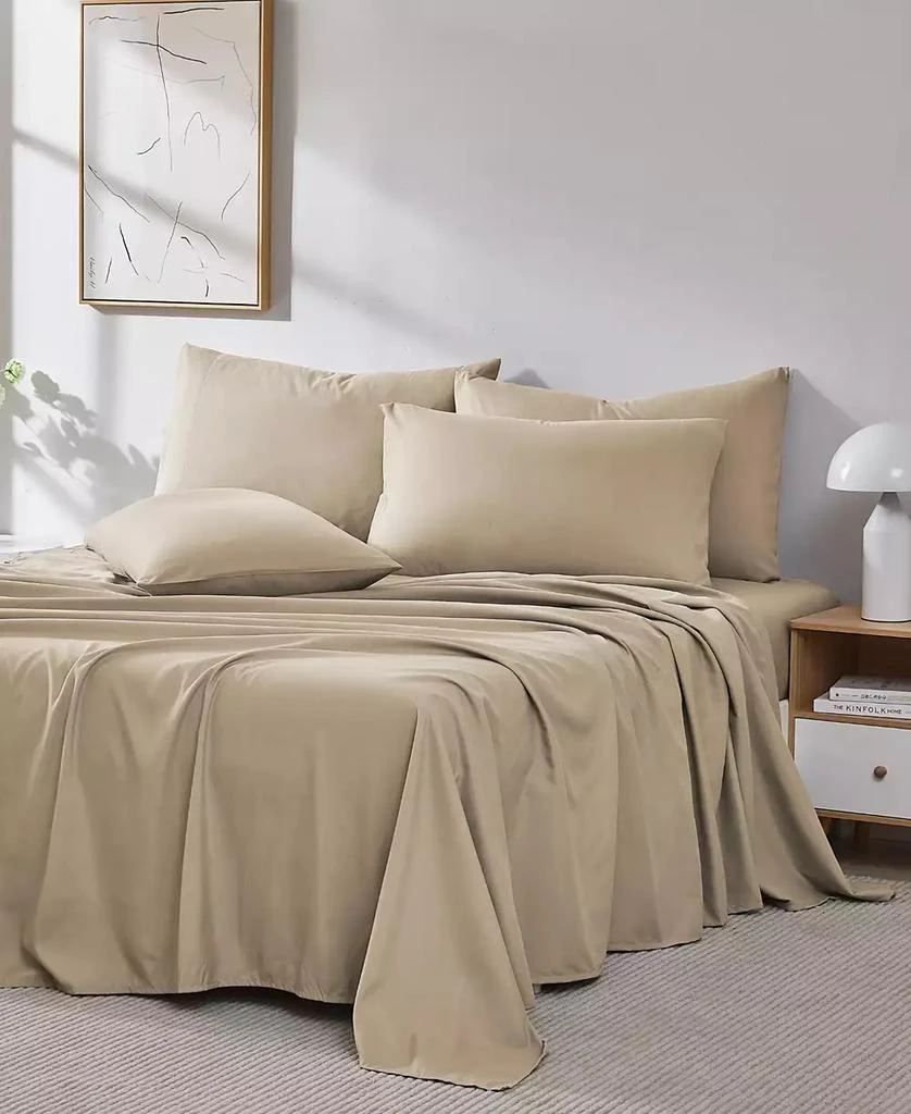 SOUTHSHORE FINE LINENS Vilano 21" Extra Deep Pocket 6-Pc. Sheet Set, King 4