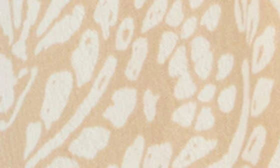 Vince Camuto Mixed Print Crochet Lace Ruana 2