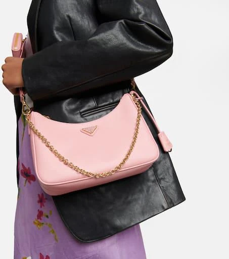 Prada Re-Edition 2005 Small leather shoulder bag 2