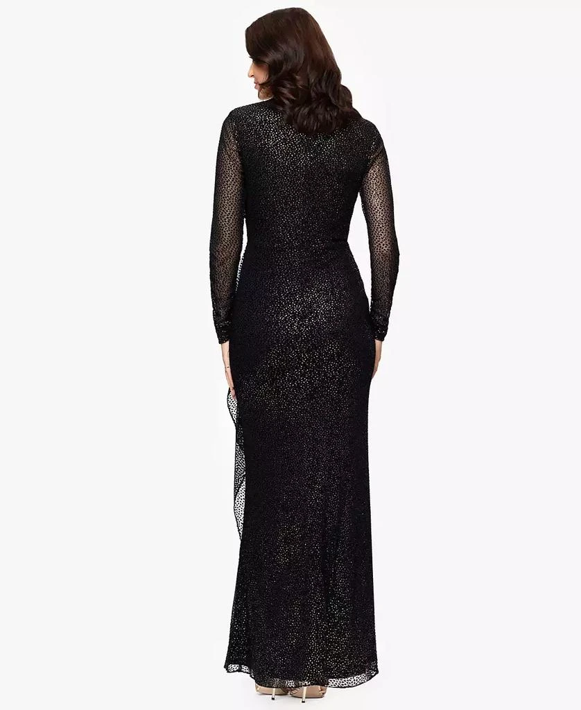 Petite Velvet Burnout Long Sleeve Gown On Sale Now with Up to 31% Off | Discover Exclusive Deals & Savings at BeyondStyle Authentic Betsy & Adam dress|women's fashion|dresses with Limited-Time Petite Velvet Burnout Long Sleeve Gown On Sale Now with Up to 31% Off | Discover Exclusive Deals & Savings at BeyondStyle Authentic Betsy & Adam dress|women's fashion|dresses with Limited-Time