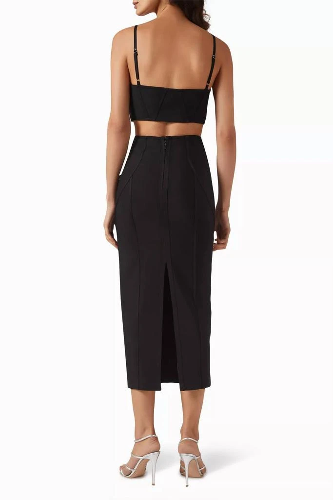 Elliatt Elliatt - Rose Crop Top & Midi Skirt Set 2