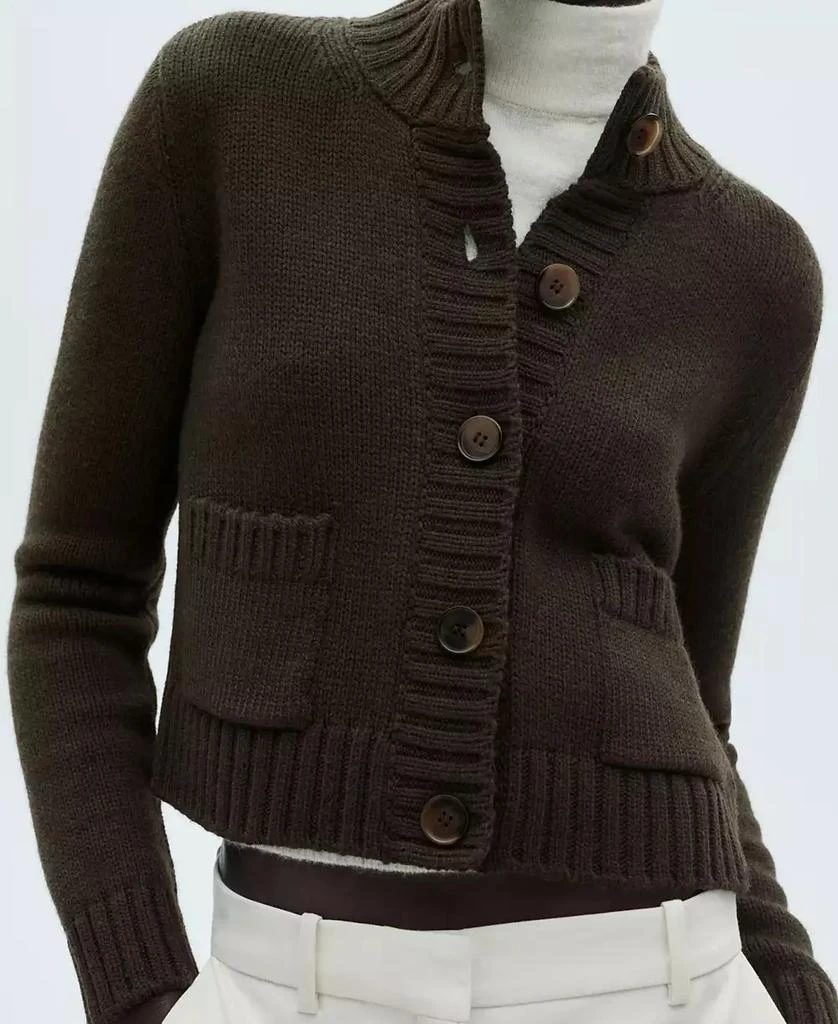 Mango Women's Pocket Knit Cardigan 4