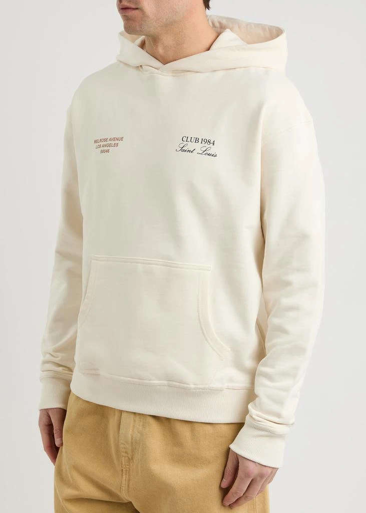 CLUB 1984 Melrose hooded cotton sweatshirt 2