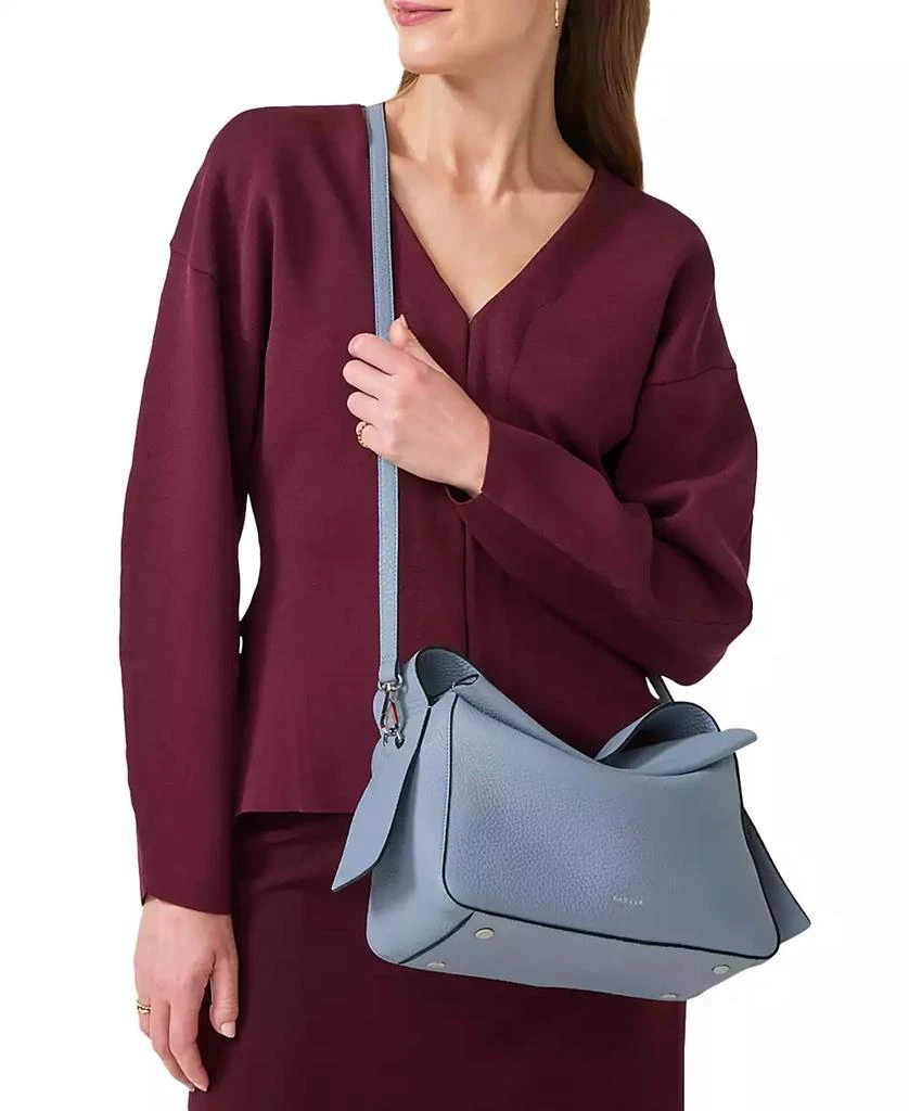 Radley De Beauvoir Leather Zip Top Grab Bag 1