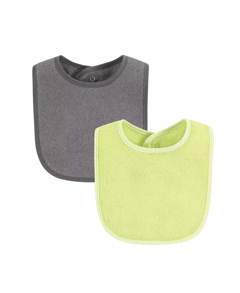 Hudson Dribble Guard Bib with Leak-Proof Core 4