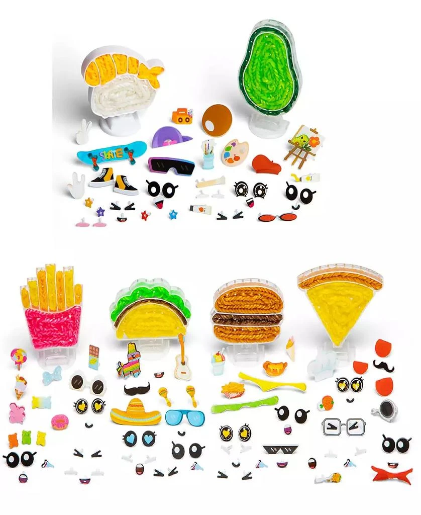 Rainbow Loom Loomies Food Figurines Band Kits 3