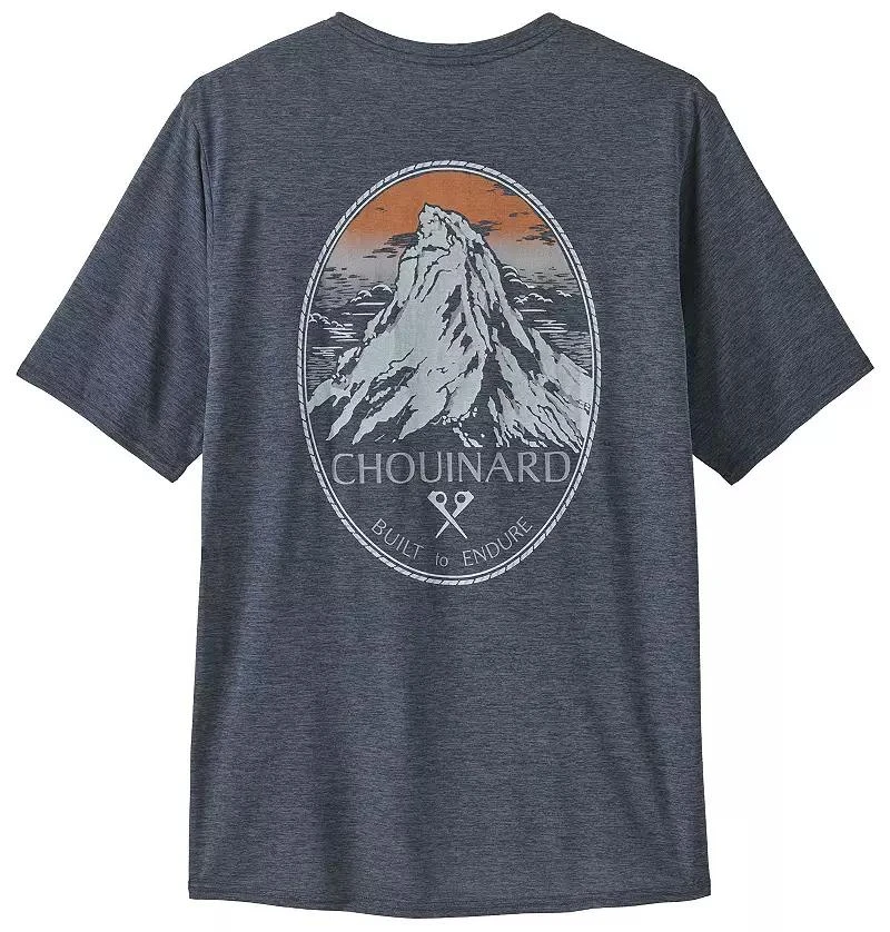 Patagonia Patagonia Men's Capilene Cool Daily Lands Graphic Shirt 3