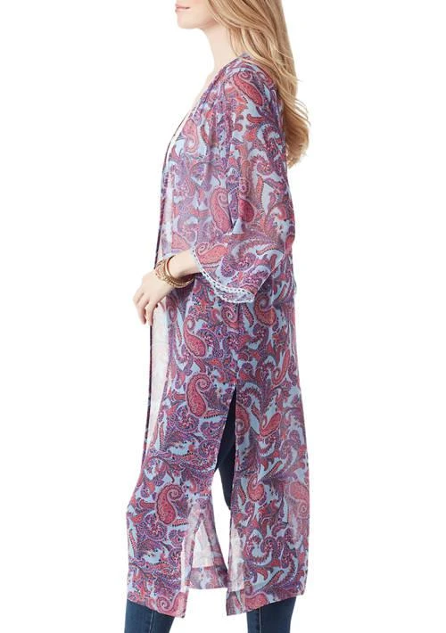 Jessica Simpson Simpson Blakely Printed Kimono 3
