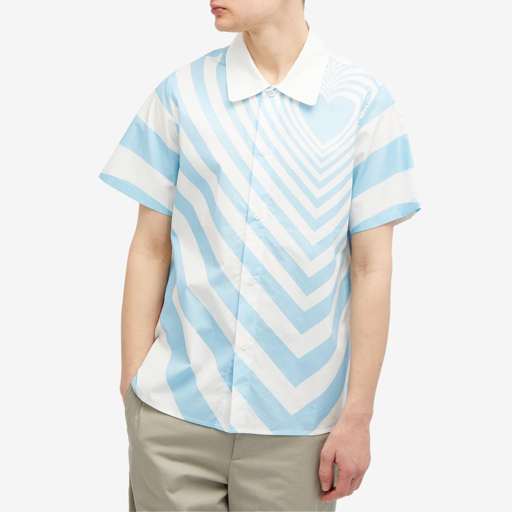 3.Paradis 3.Paradis Heart Short Sleeve Shirt