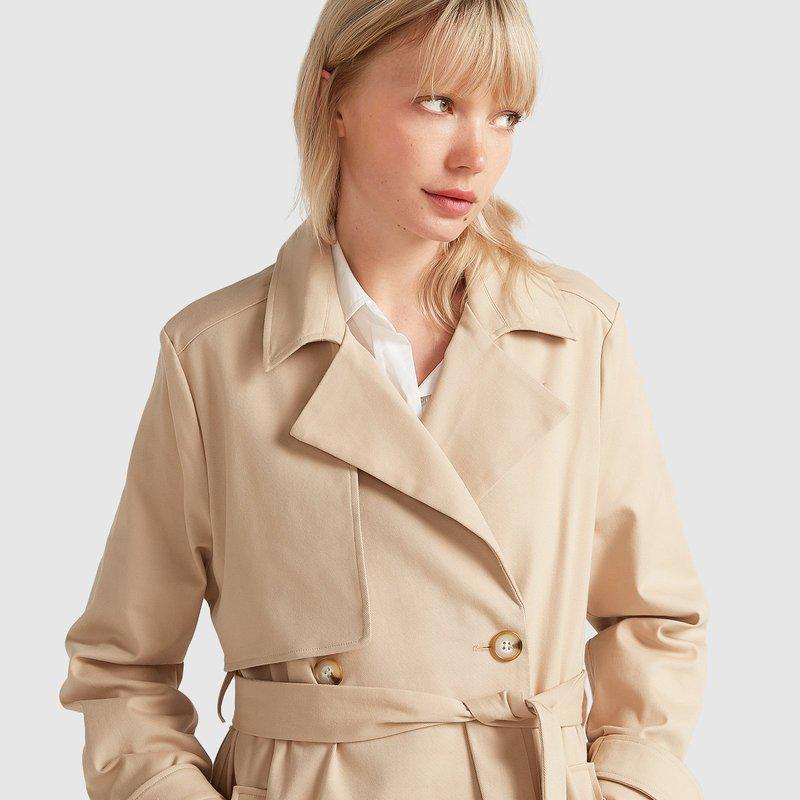 Belle & Bloom Empirical Trench Coat Camel
