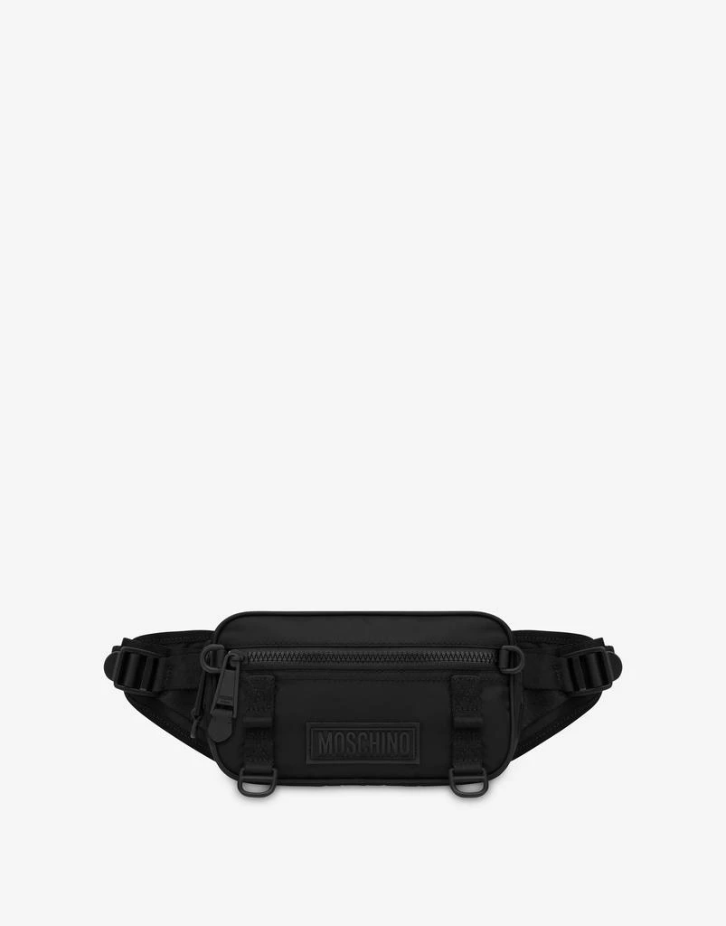 Moschino Multipocket Nylon Belt Bag 1