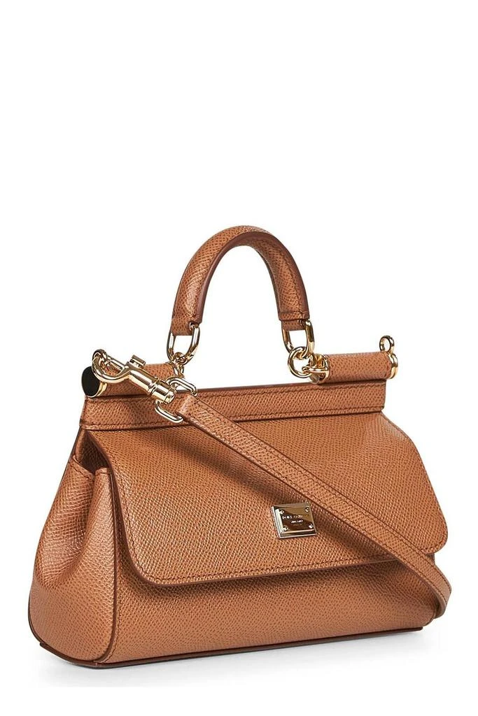 Dolce 
Gabbana Dolce 
Gabbana Logo Plaque Small Sicily Handbag 3