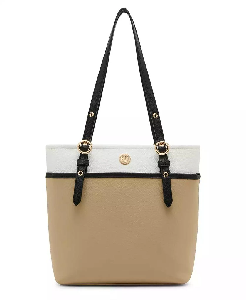 Anne Klein Classic Pocket Medium Tote Bag 1