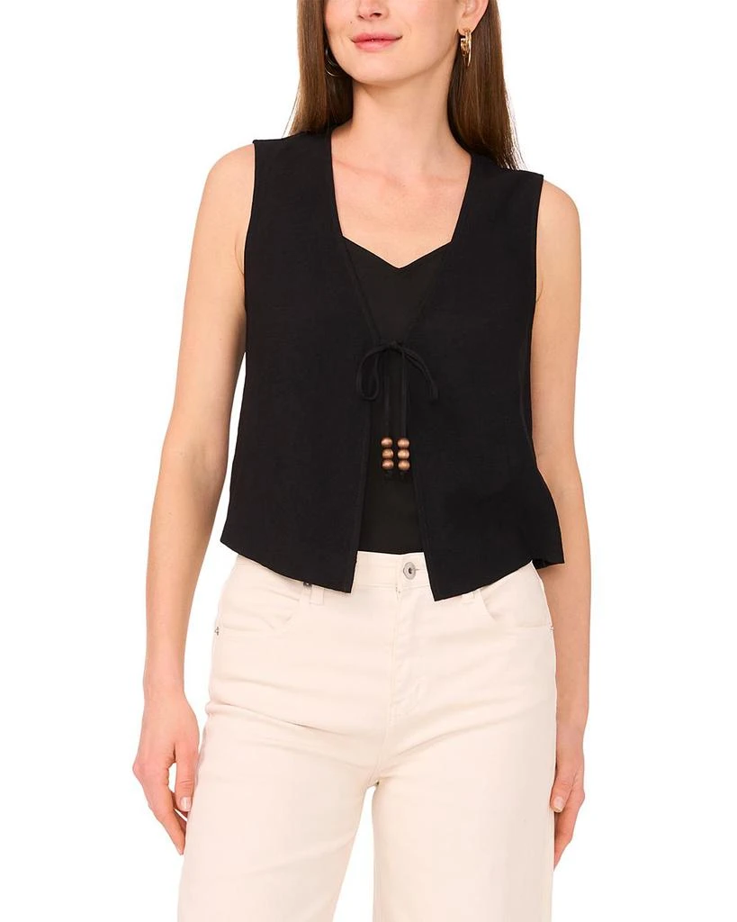 Vince Camuto Tie Front Vest 1