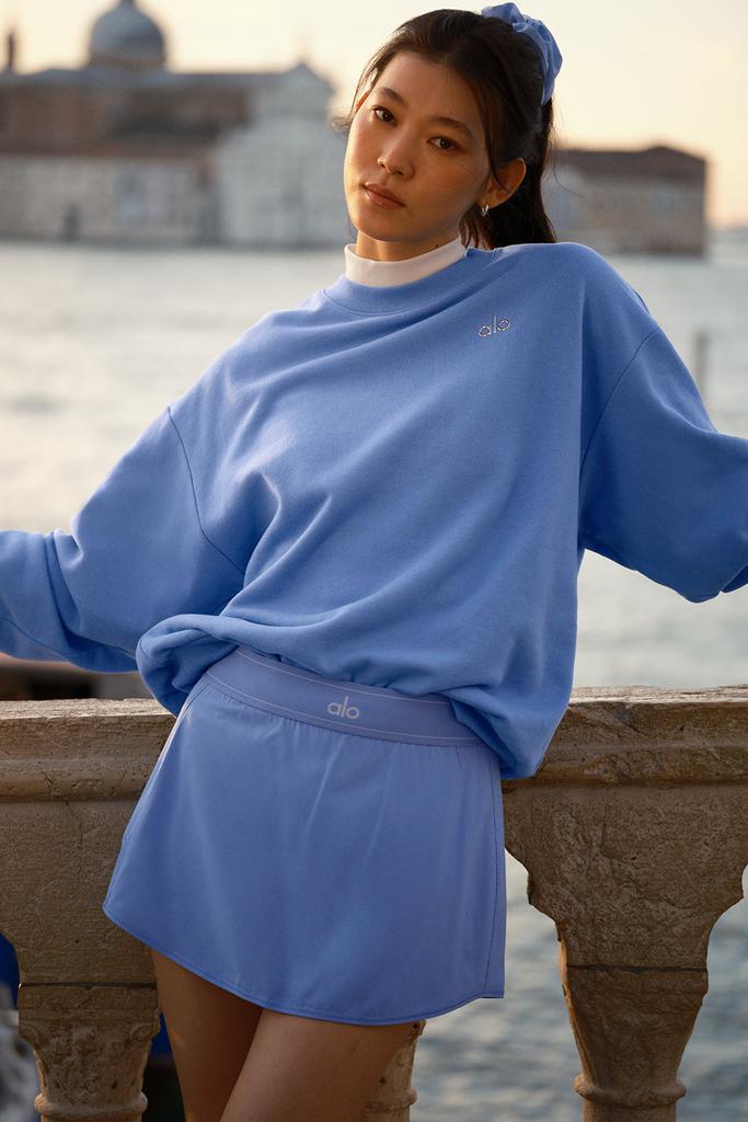 Alo Match Point Tennis Skirt - Crystal Clear Blue - Dresses