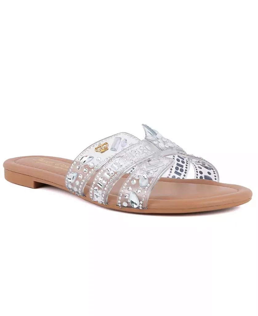 Juicy Couture Women's Zimie Slip-On Flat Sandals 1