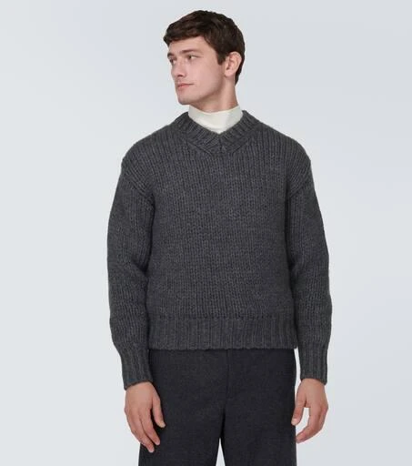 Jil Sander Wool and alpaca sweater 3