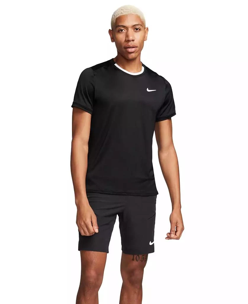 Nike Men's Advantage Dri-FIT Logo Tennis T-Shirt 4