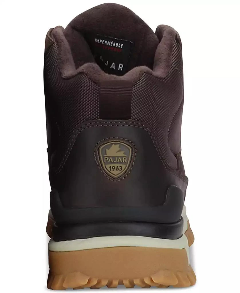 Pajar Men's Fireburst Crazy Horse Waterproof High Top Sneaker Boot 3