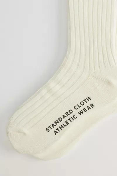 Standard Cloth Standard Cloth Classic Trouser Crew Sock 3