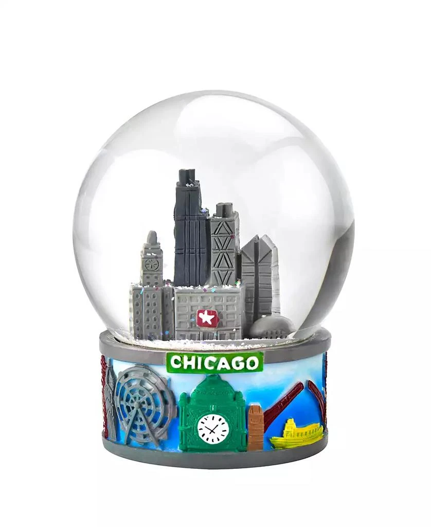 Godinger Chicago Snow Globe Large, Created for Macy's 1