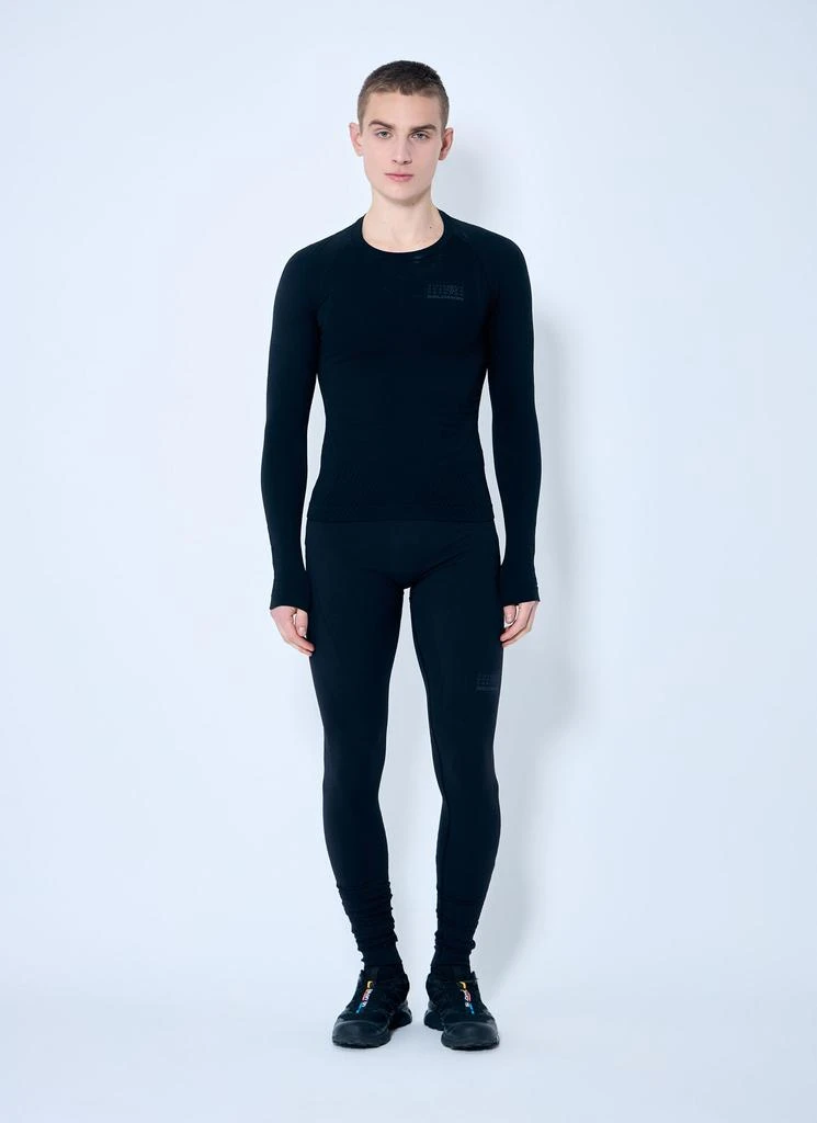 MM6 Textured Long-leeved Top 2